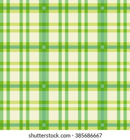 Cloth with traditional green pattern 