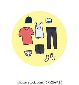 cloth vector