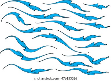 Cloth Vector Drawing Design Set 스톡 벡터(로열티 프리) 476153359 | Shutterstock