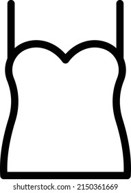 ilustración de cloth Vector sobre un fondo transparente. Símbolo de calidad superior. Iconos vectoriales de trazo para el diseño de conceptos y gráficos