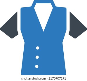 Ilustración de vectores de tela sobre un fondo transparente.Símbolos de calidad premium.Icono de vector glifos para el concepto y el diseño gráfico.
