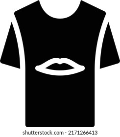 Cloth Vector illustration on a transparent background.Premium quality symbols.Glyphs vector icon for concept and graphic design.