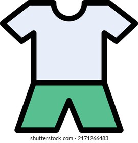 Cloth Vector illustration on a transparent background.Premium quality symmbols.Stroke vector icon for concept and graphic design.