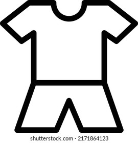 Cloth Vector illustration on a transparent background.Premium quality symmbols.Stroke vector icon for concept and graphic design.