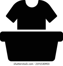 cloth Vector illustration on a transparent background. Premium quality symmbols. Glyphs vector icons for concept and graphic design.
