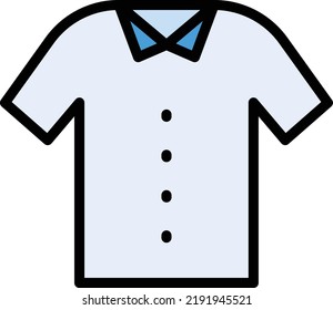 ilustración de cloth Vector sobre un fondo transparente.Símbolos de calidad premium.Iconos vectores de trazo para el diseño de concepto y gráfico.