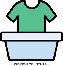 ilustración de cloth Vector sobre un fondo transparente.Símbolos de calidad premium.Iconos vectores de trazo para el diseño de concepto y gráfico.