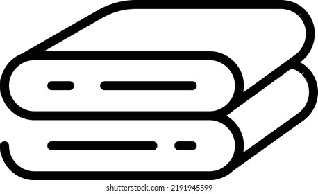 ilustración de cloth Vector sobre un fondo transparente.Símbolos de calidad premium.Iconos vectores de trazo para el diseño de concepto y gráfico.