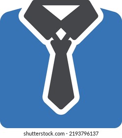 ilustración de cloth Vector sobre un fondo transparente. Símbolos de calidad superior. Iconos vectoriales de glifos para diseño de conceptos y gráficos.