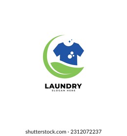 Cloth wash logo icon design, laundry logo template design vector.