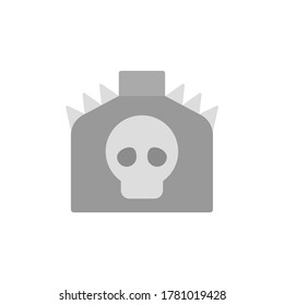 Clothe, shirt icon. Simple color vector elements of rock n roll icons for ui and ux, website or mobile application
