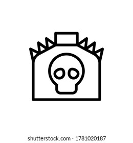 Clothe, shirt icon. Simple line, outline vector elements of rock n roll icons for ui and ux, website or mobile application