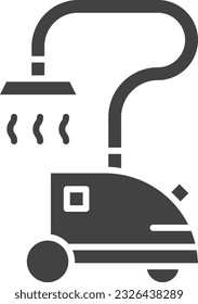Clothers Steamer Icon image. Suitable for mobile application.