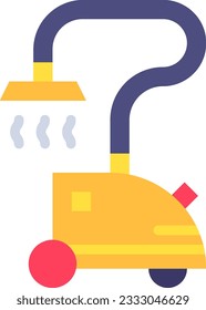 Imagen de icono de Vapor de Clothers. Adecuado para aplicaciones móviles.