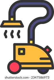 Imagen de icono de Vapor de Clothers. Adecuado para aplicaciones móviles.