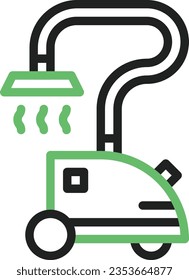 Clothers Steamer Icon image. Suitable for mobile application.