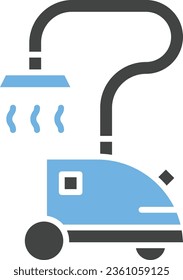 Clothers Steamer Icon image. Suitable for mobile application.