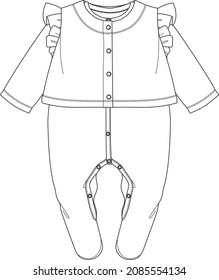ropa para bebés y niños