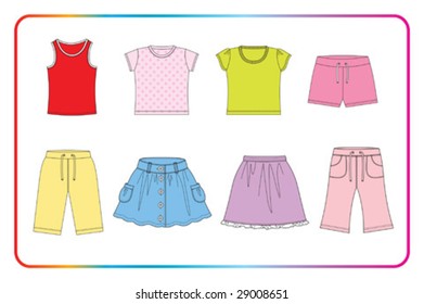 clothes  baby girl for summer