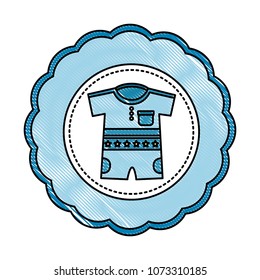 clothes for baby newborn boy with stars in label