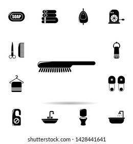 clothes brush icon. Universal set of Bathroom for website design and development, app development