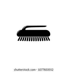 clothes brush illustration. Element of a bathroom for mobile concept and web apps. Detailed clothes brush illustration can be used for web and mobile. Premium icon on white background