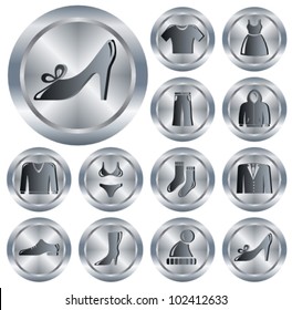 Clothes button set