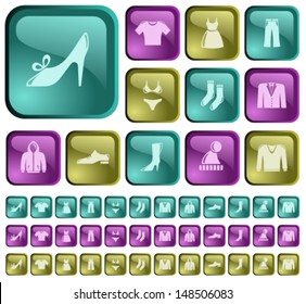 Clothes button set