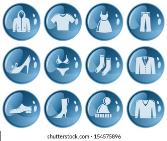 Clothes button set