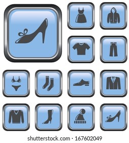 Clothes button set