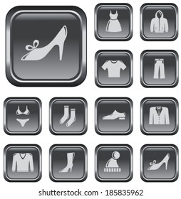 Clothes button set