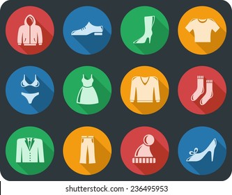 Clothes button set