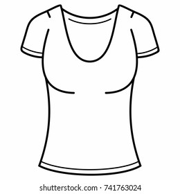 Clothes clothing fashion half shirt tshirt women