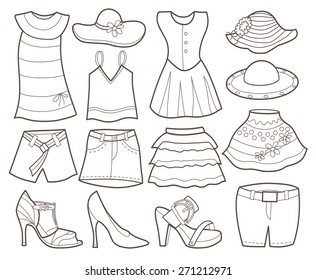 148 Miniskirt high heels Stock Illustrations, Images & Vectors ...