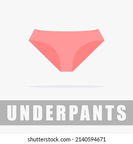 CLOTHES. COLORED PANTS ILLUSTRATION DESIGN