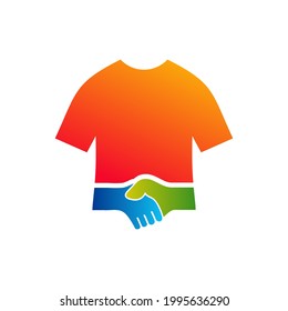 Plantilla vectorial del logotipo de Clothes Deal, conceptos de diseño del logotipo de Creative Deal
