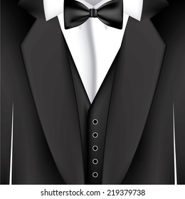 Clothes design over black background, vector illustration