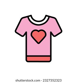 Clothes Donation Icon Vector Illustration