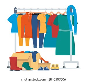 Paper Doll Set Clothes Cute Boy Stock Vector (Royalty Free) 292742882
