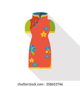 clothes dress flat icon