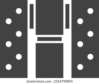 Clothes Folder icon vector image. Suitable for mobile application web application and print media.