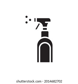 Clothes Freshener Filled Icon Vector Illustration