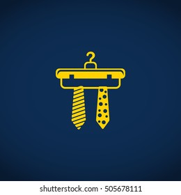 clothes hang icon
