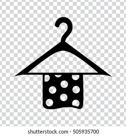 clothes hang icon