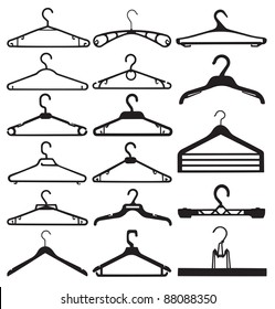 Clothes hanger collection