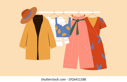 Premium Vector  Personal stylist abstract concept vector illustration  shopping consultant beauty blogger business clothes tailor workspace  fashion man and woman style dressing room abstract metaphor