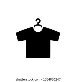 clothes, hanger icon