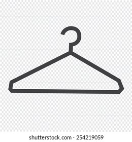 Clothes Hanger Icon 