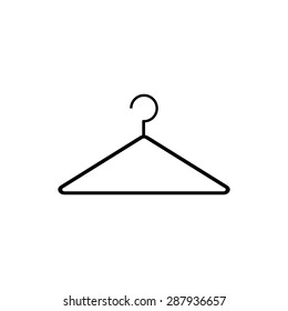 clothes hanger icon
