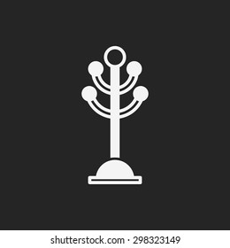 clothes hanger icon